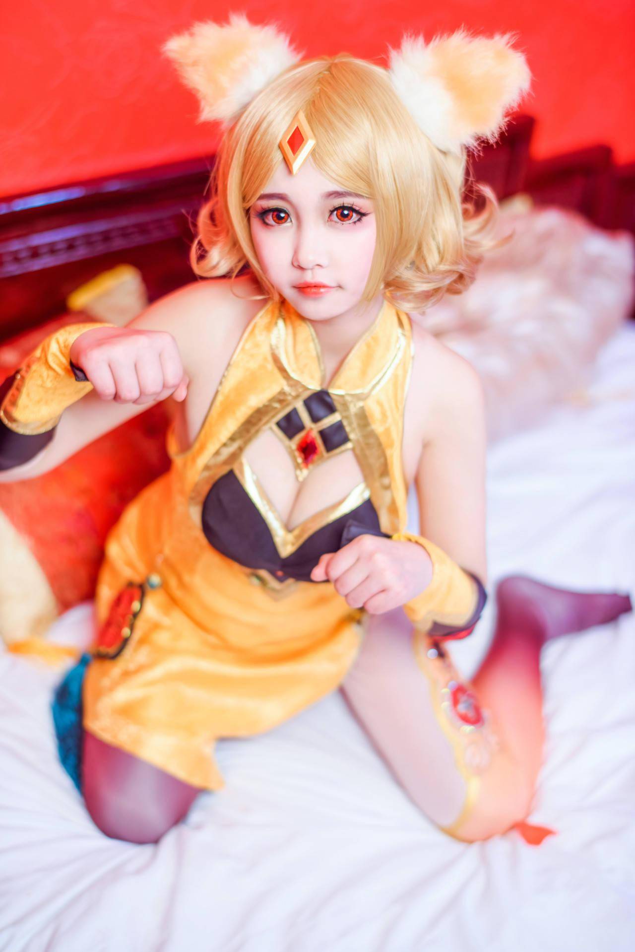 王者荣耀妲己cosplay,我还是很喜欢你