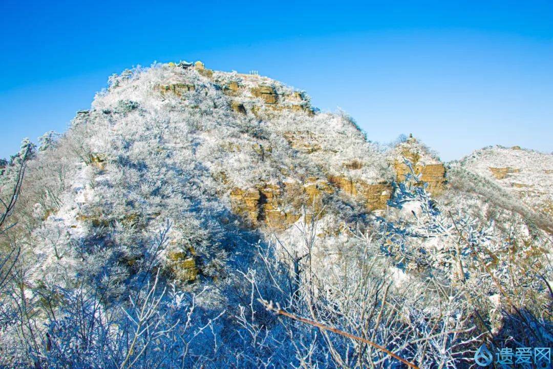 摄影欣赏:《又见天台山美丽的雪景!》