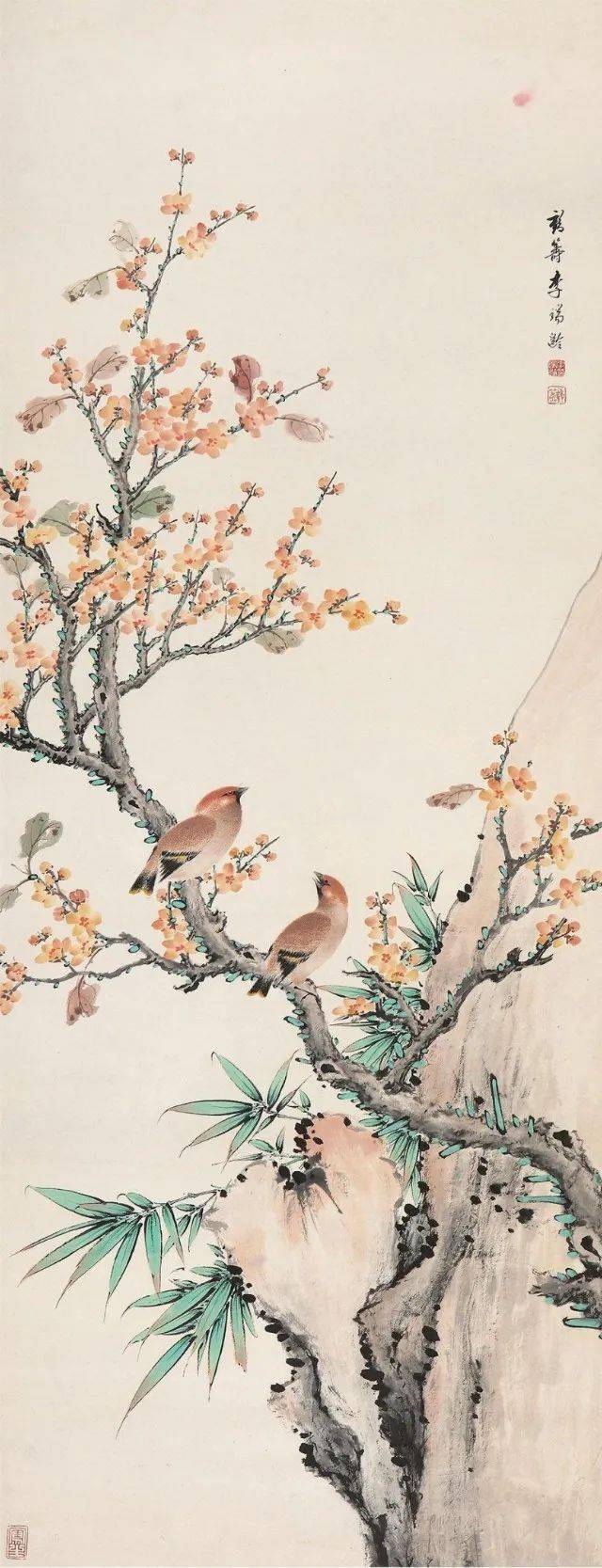 李鹤筹 | 一位名不见经传，但又成就卓著的花鸟画家 