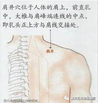 高阳妇幼61中医养生颈椎病的克星肩井穴