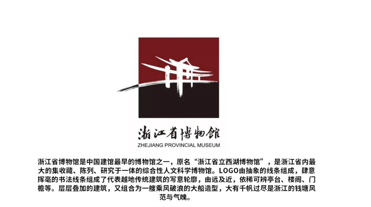 中国博物馆logo充分体现中国文化的博大精深对号入座