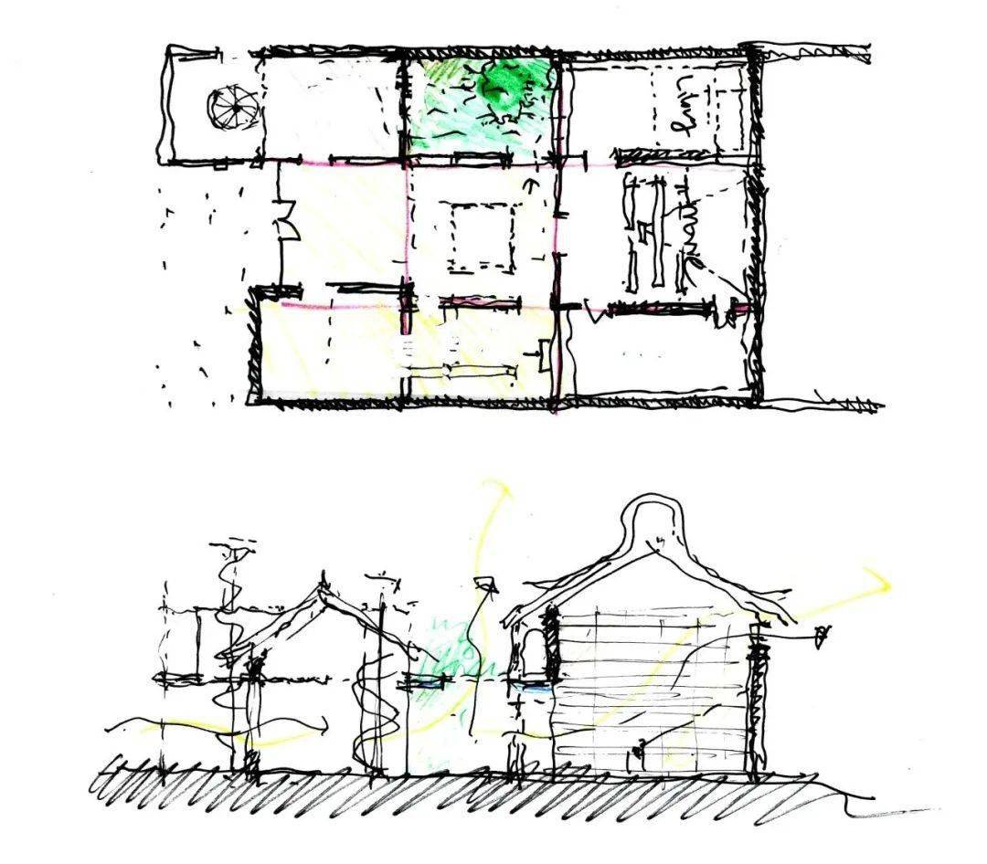 王维仁空间的流动伸展丨岭南国际建筑师公社