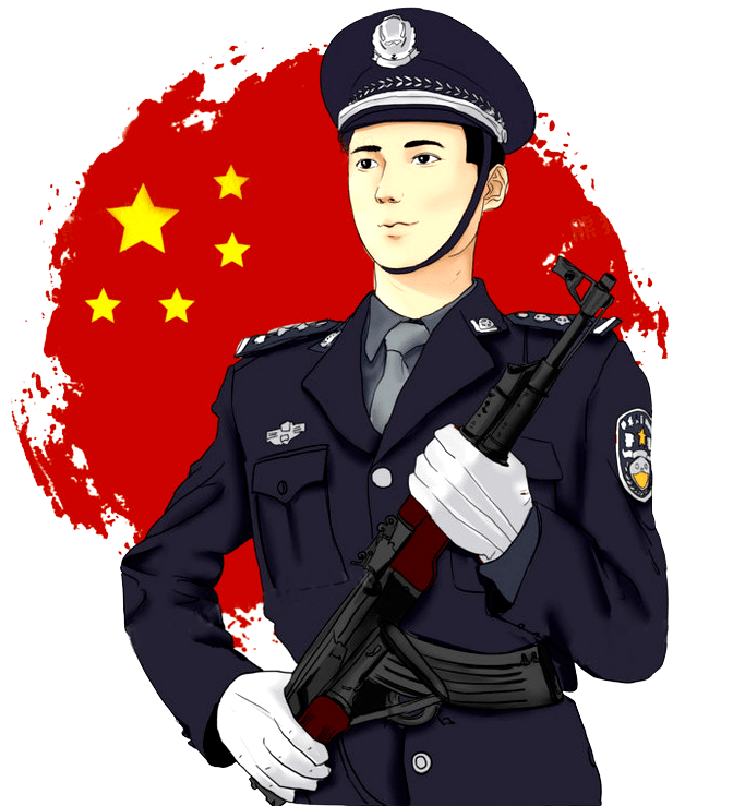 陈村警察火了!朋友圈疯传!