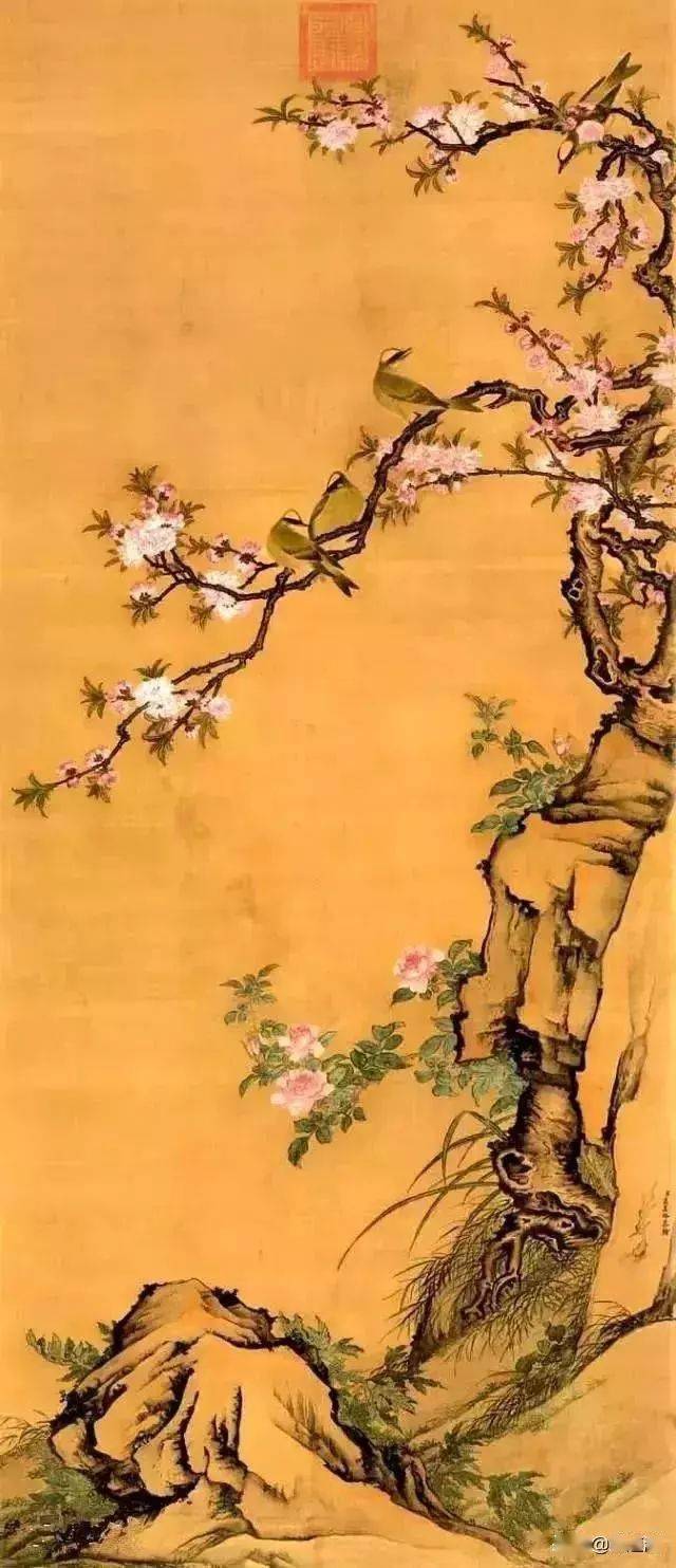 历代名家画桃花合集——灼灼桃花，绝美诗画，与君共赏！-搜狐大视野-搜狐新闻