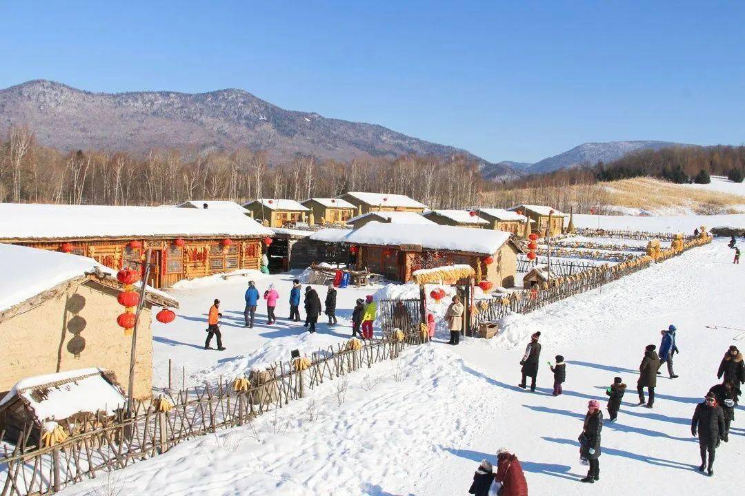 【冰雪旅游】体验黑龙江特色地道的民俗文化