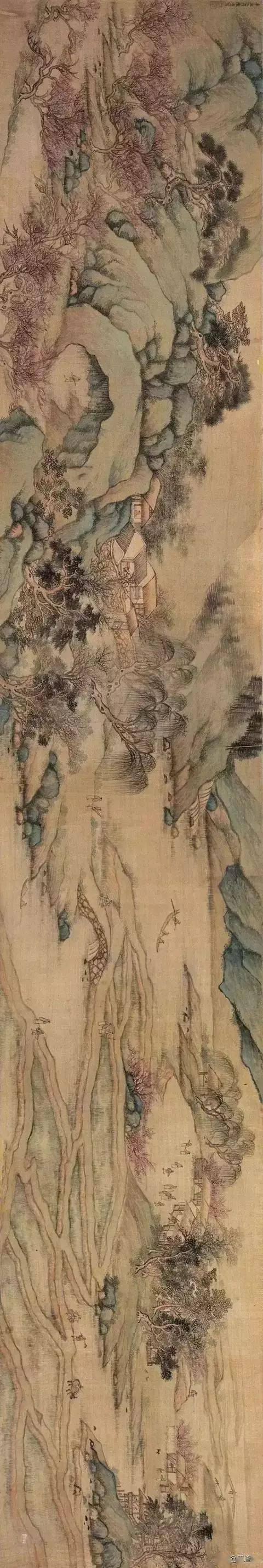 历代名家画桃花合集——灼灼桃花，绝美诗画，与君共赏！-搜狐大视野-搜狐新闻