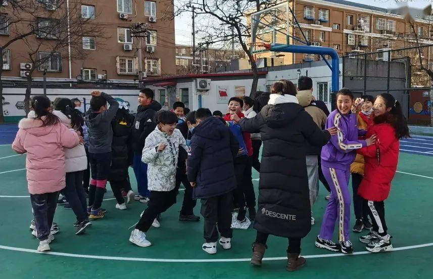 后南仓小学 | "动起来,跳起来,嗨起来"!