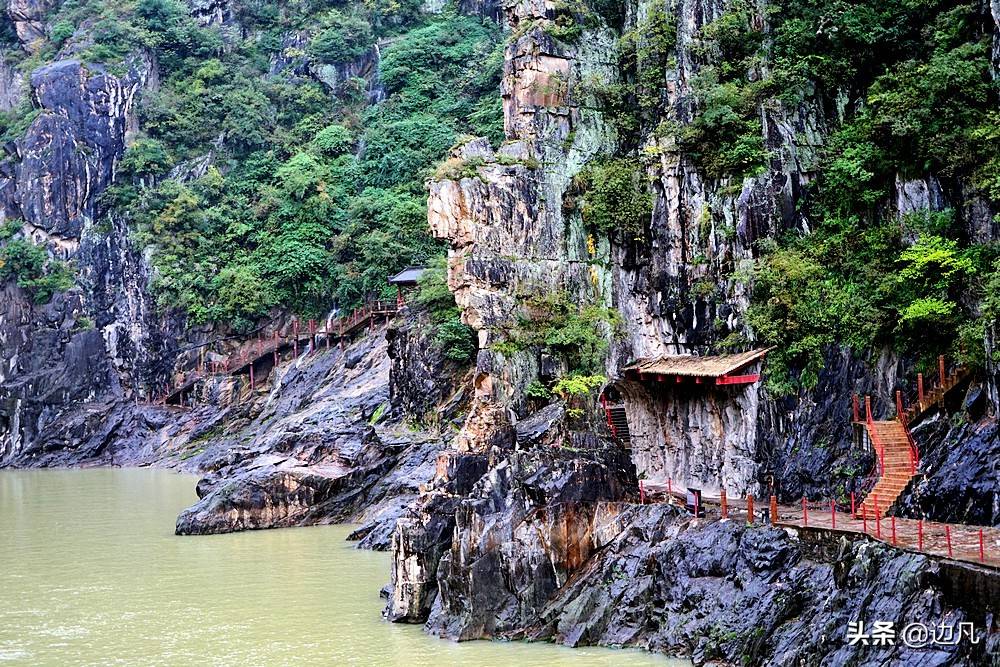 陕西行:石门栈道.蜀道秦关_汉中