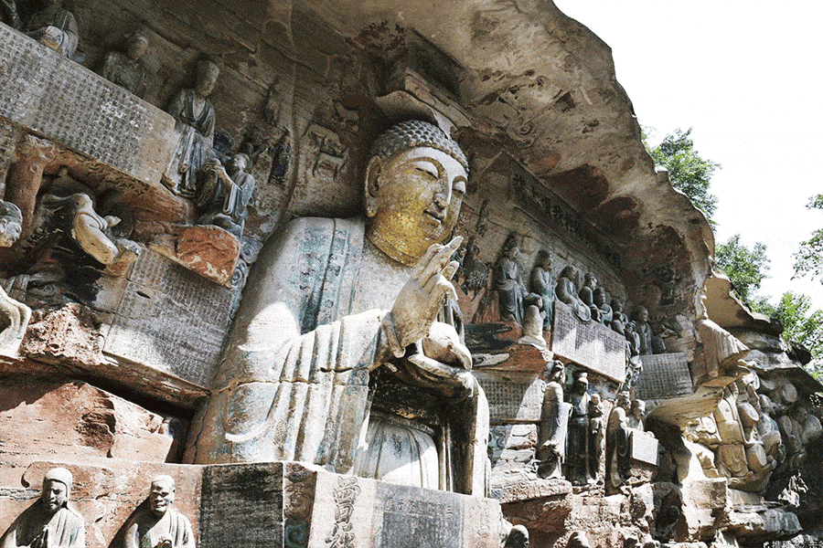 勾魂摄魄的山城夜景 重庆夜景 去一座城市,一定要看看它的夜景.
