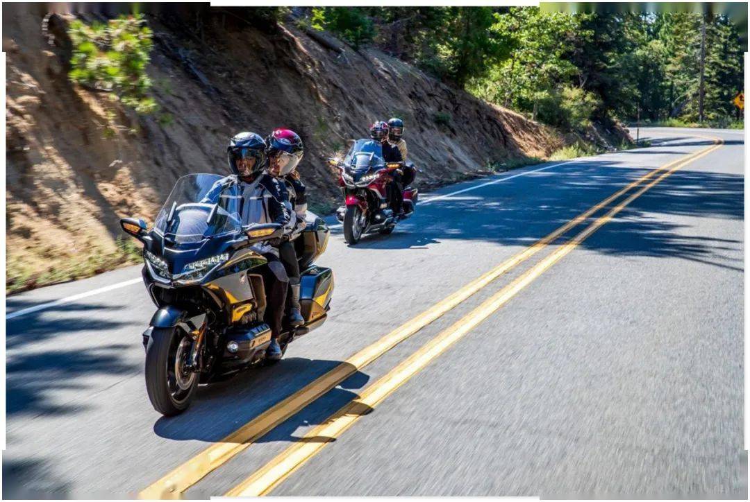 [ honda ] 2021 gl1800 gold wing 金翼改款登场,type-c 增加,置物
