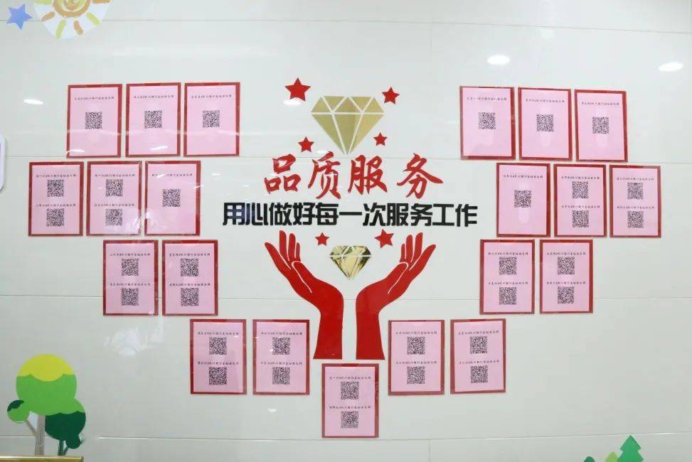 品质服务 用心做好每一次服务工作行内工作人员认真处理业务行内团队氛围