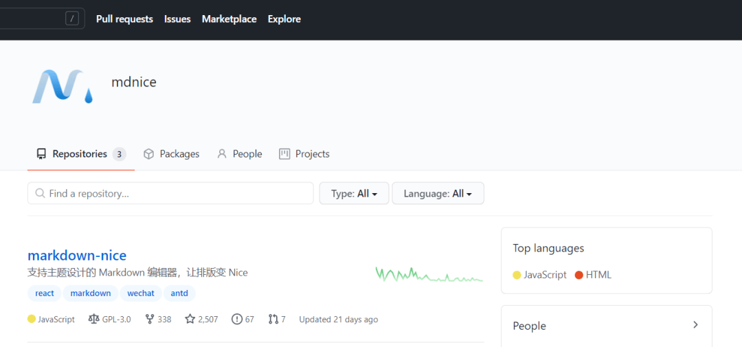 markdown 渲染哪家强 doocs mdnice或md2all 6个各具特色在线 md 渲染器
