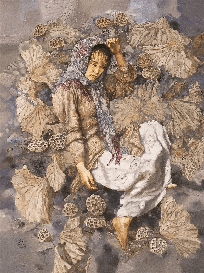 才貌双全的天才女画家,培养女儿上清华,一生作品精彩至极