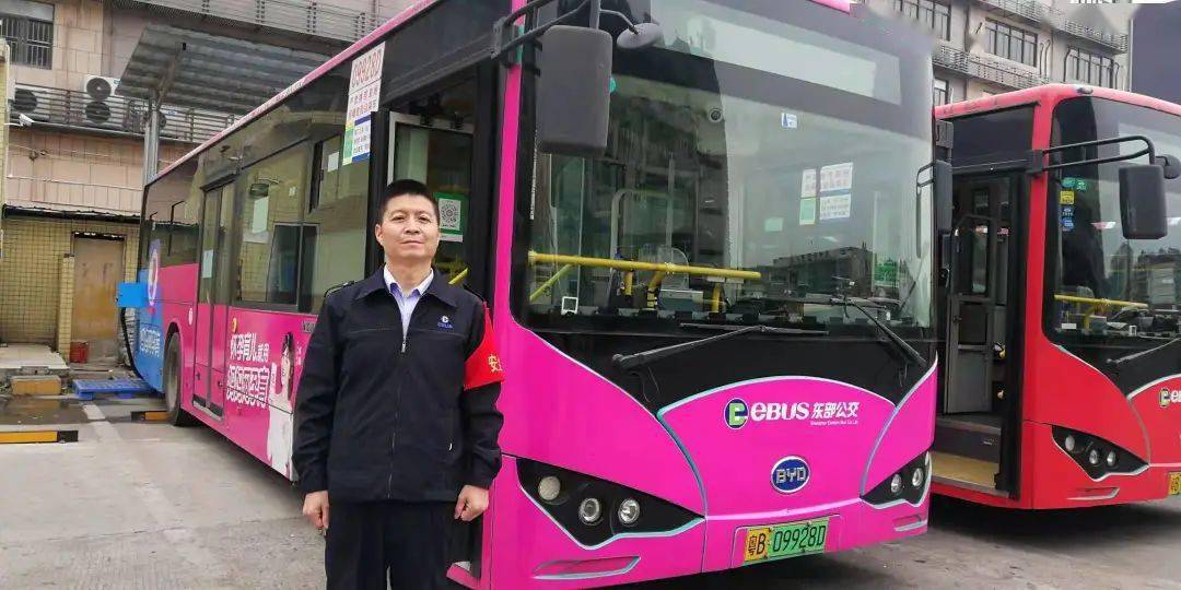 失物半小时复得,驾驶员紧急送医.东部公交又有"暖心事"