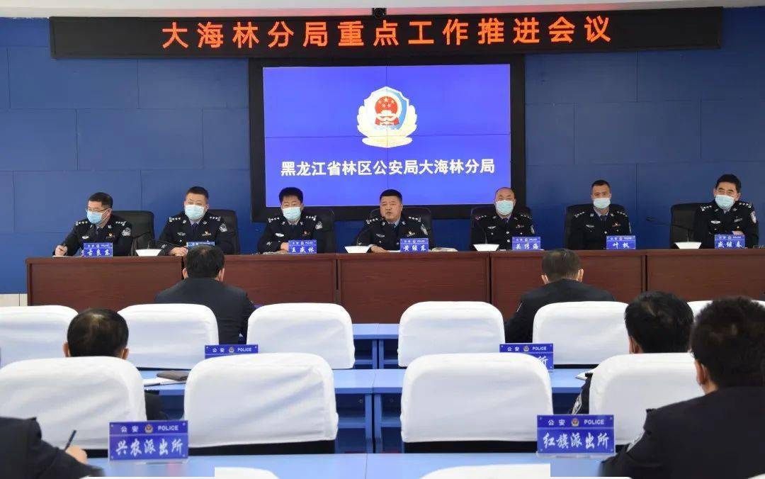 (来源:黑龙江省大海林林业地区公安局) 乘势而上开好局