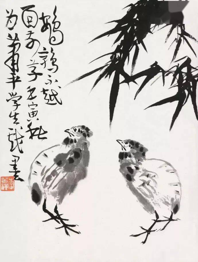 历代写意花鸟画范作选集（第141集）[155幅]