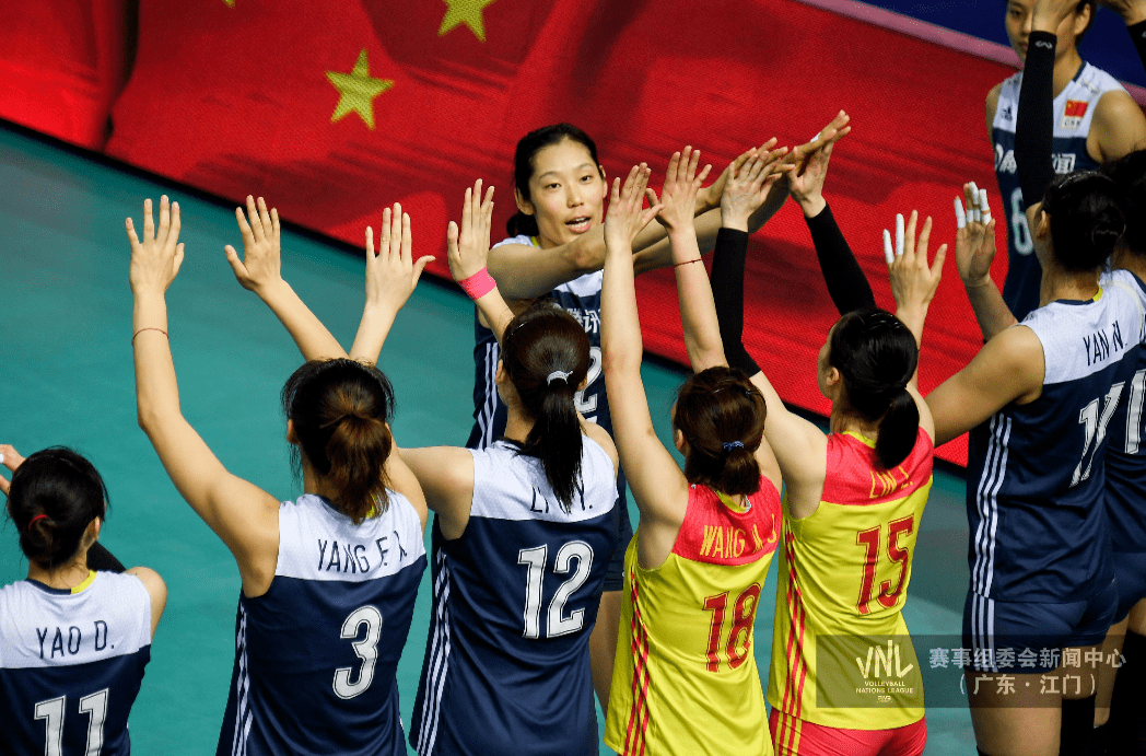世界女排联赛江门站中国对俄罗斯，世界女排联赛江门站中国对美国？