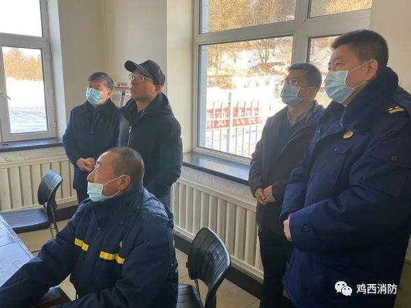 鸡西市委常委,副市长高启民带队深入虎林市开展安全检查