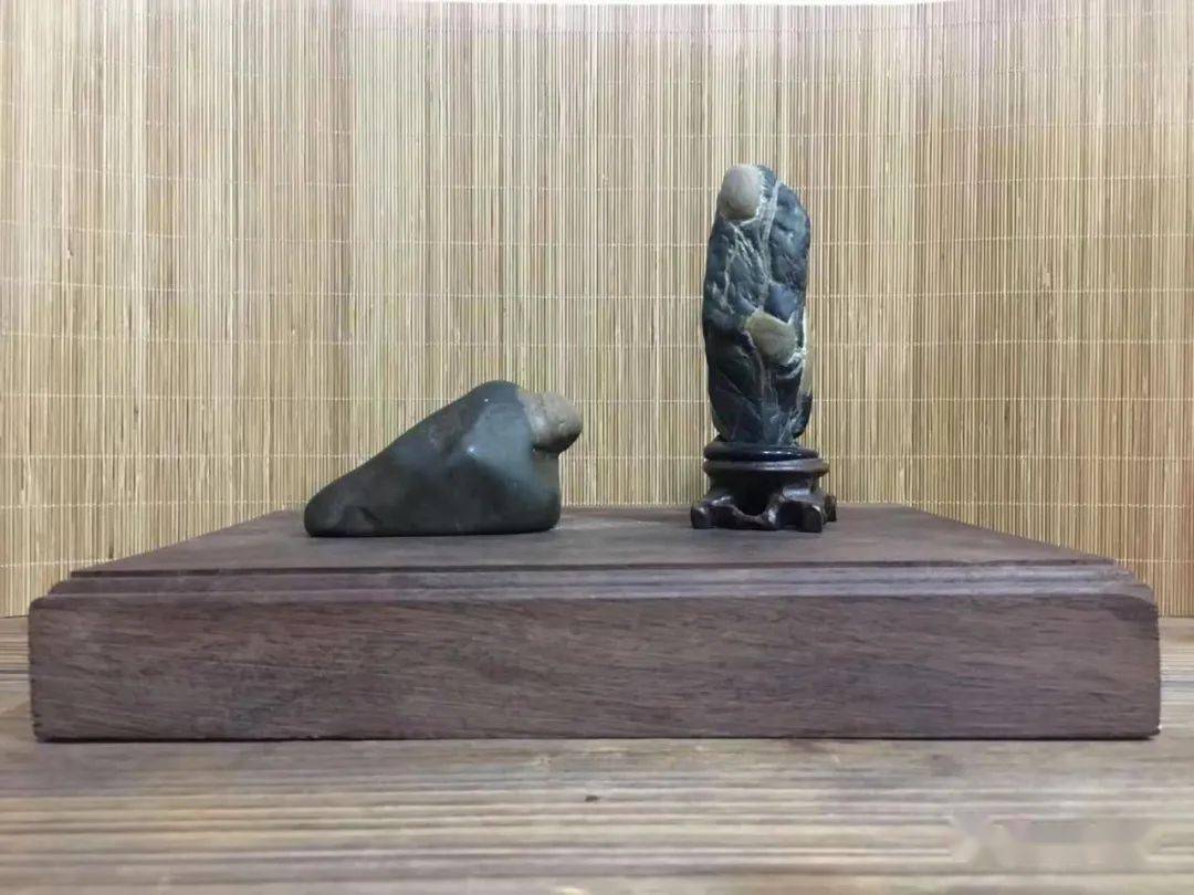石头歌藏石欣赏系列之禅意