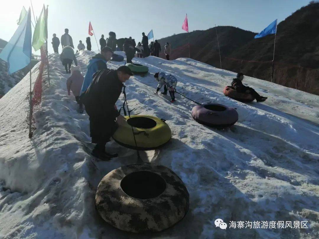 海寨沟滑雪场 | 滑雪——冬天的正确打开方式!