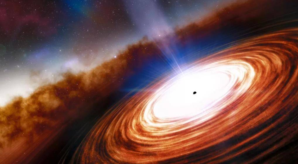 质量|外媒：天文学家发现迄今为止最古老的超大质量黑洞