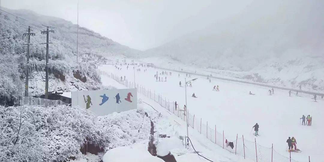 纯玩一日丨湖南最近的滑雪场-七星岭野外滑雪