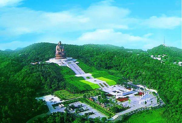 孤客远上西樵山,南海观音赐平安