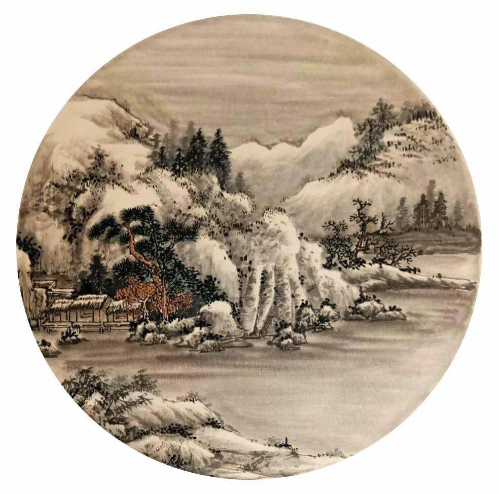 姚青石|第5期 圆卡春夏秋冬技法班(4幅只需100元)
