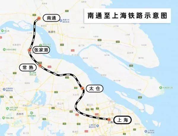 沪通铁路加持下的常熟,迈入"高铁时代"!机遇叠加 享高铁红利