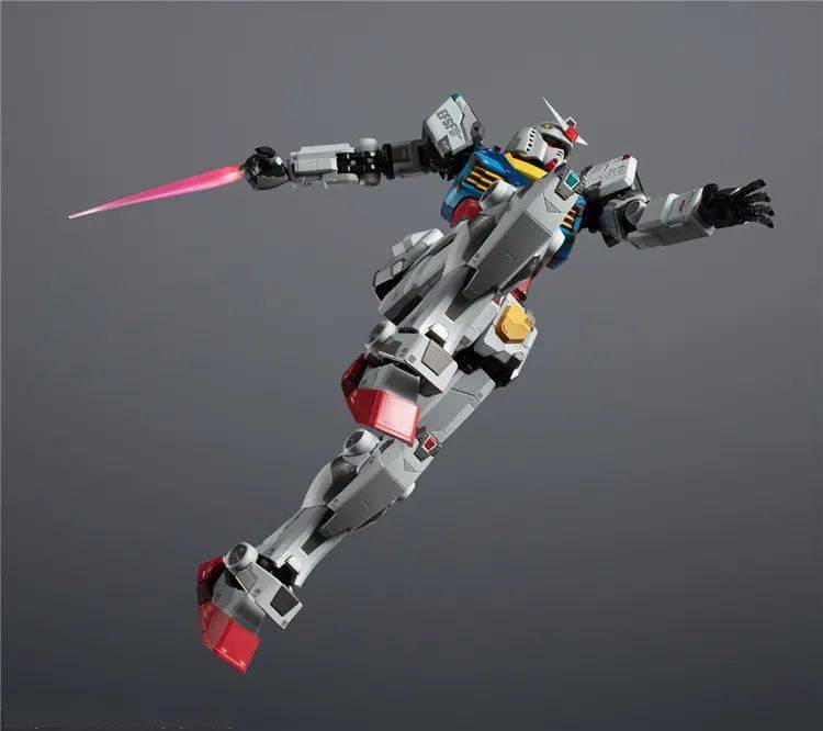 新品预定~ 万代 超合金魂 元祖高达 rx-78 f00 横滨高达 gfy限定