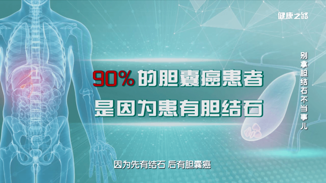 胆结石患癌风险高!跟着专家去预防!