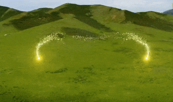 精准扶贫公益广告——天祝草原上的骏马奔腾