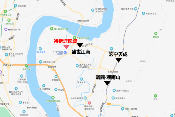 这样拆下去房价怎会不涨?_李家沱