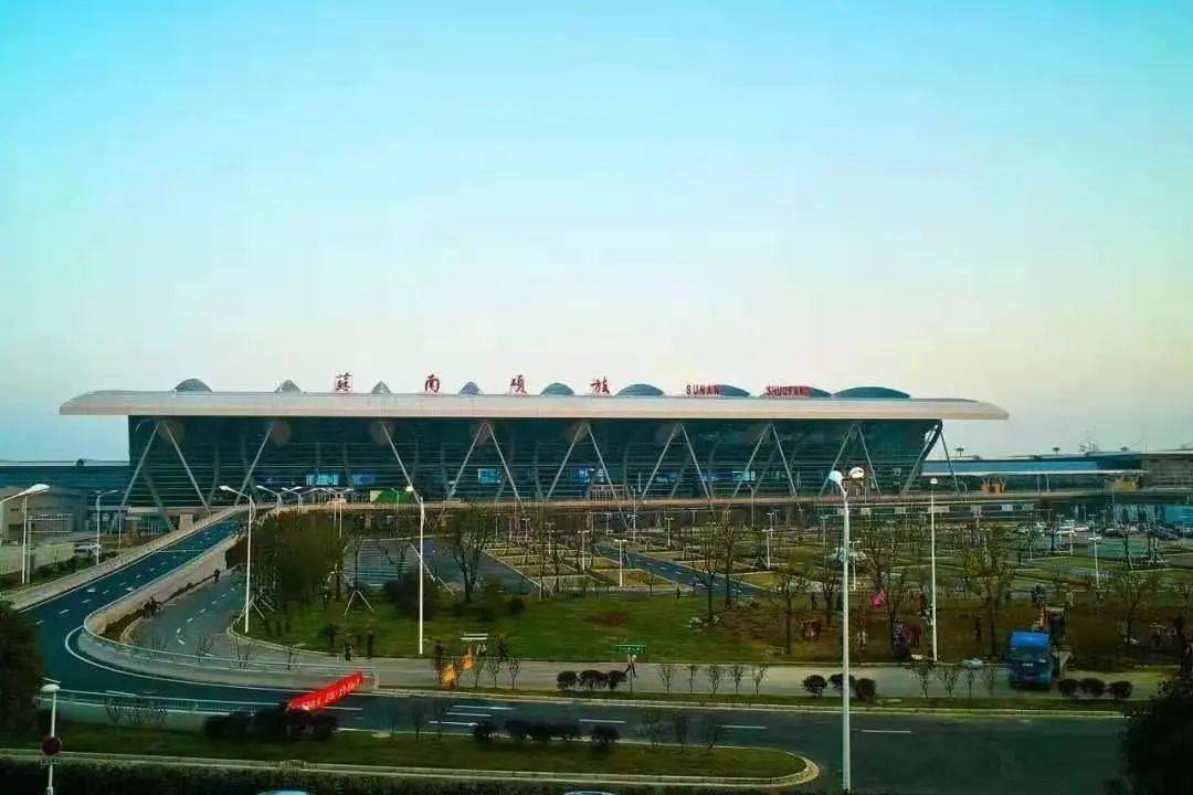 11月中旬,宜兴丁蜀通用机场航站楼正式封顶,将于今年上半年投用