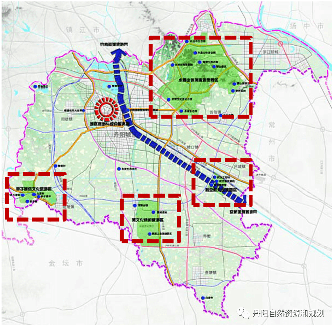 最新公布!丹阳市镇村布局规划(2020版)