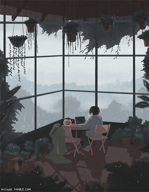 艺术家mienar从2013年 开始一直从事艺术创作, 在2018年在tumblr上