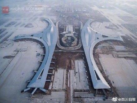 天府国际机场真机试飞!"豪华阵容"全揭秘