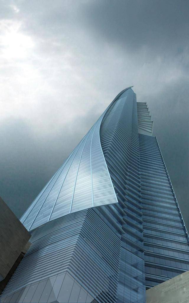 未来全球最高住宅楼:设计高516米,却建了22层就停工