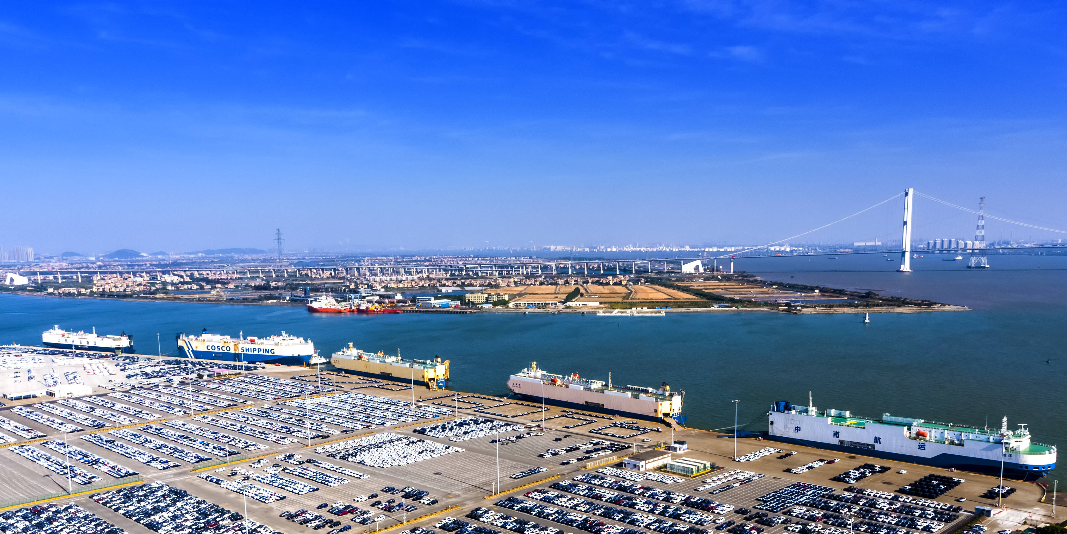 加快港口资源整合2020年,广州港集团推动中山港,潮州亚太码头,茂名广