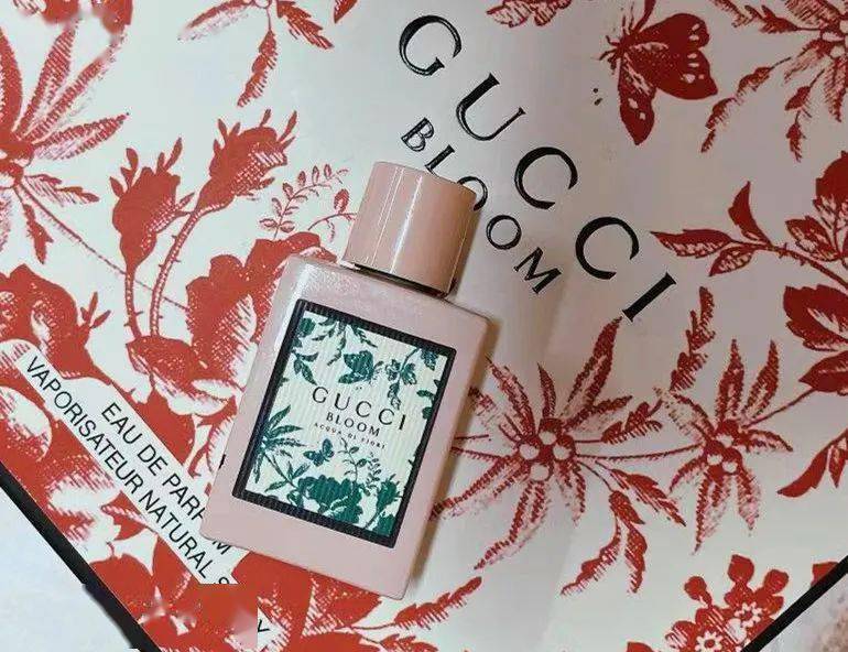 gucci bloom 香水初现!细嗅繁花似锦的人生,让不同花香来诠释