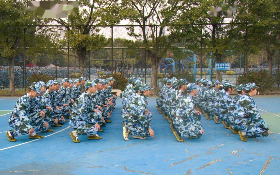 广工军训表情包来了见证学子蜕变