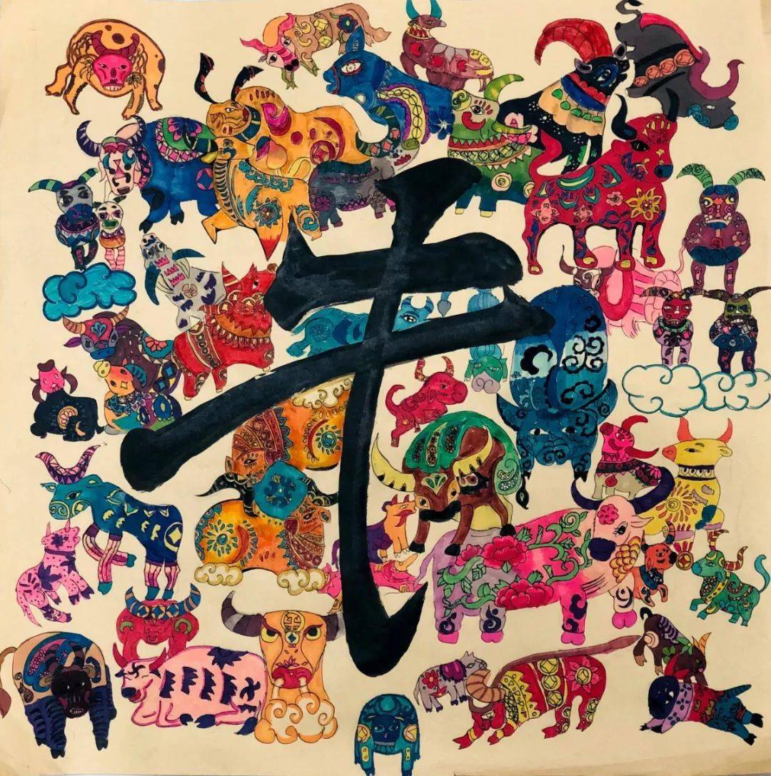 蔚美境时间迎新春(十四)| 东胜学子——牛年我"最牛"!