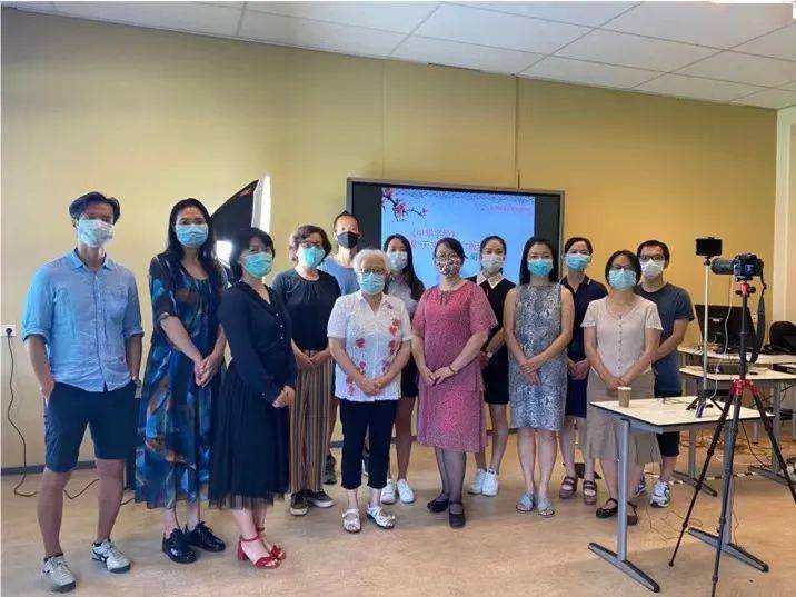 第一届全球华文教学微课大赛丹华大获全胜