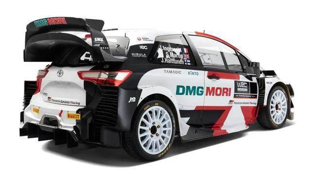 丰田发布2021年新赛季wrc新版"yaris wrc"赛车