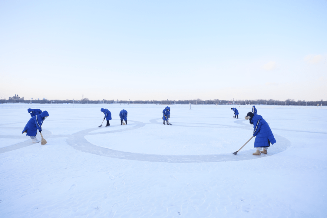 这份"雪地五环"请北京冬奥会签收!