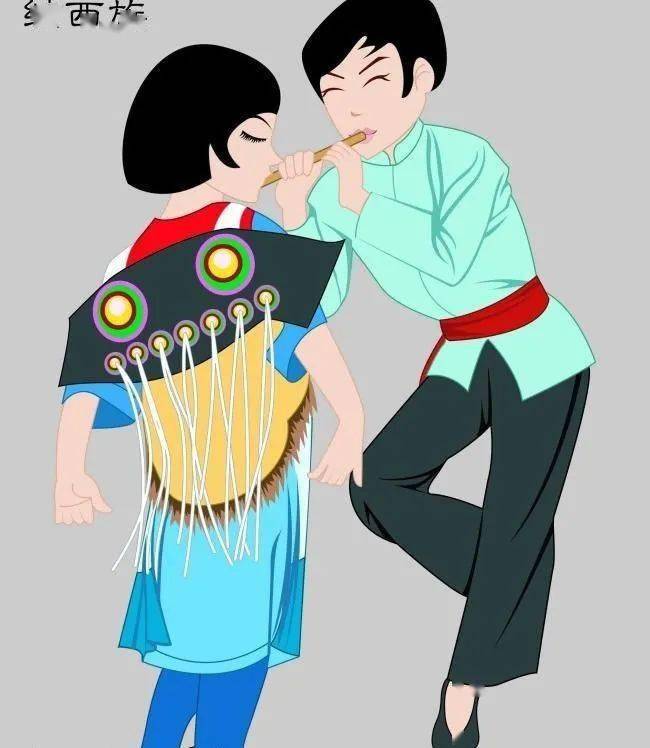 纳西族中家族组织普遍存在,是一个聚居程度较高的民族,泸沽湖地区纳