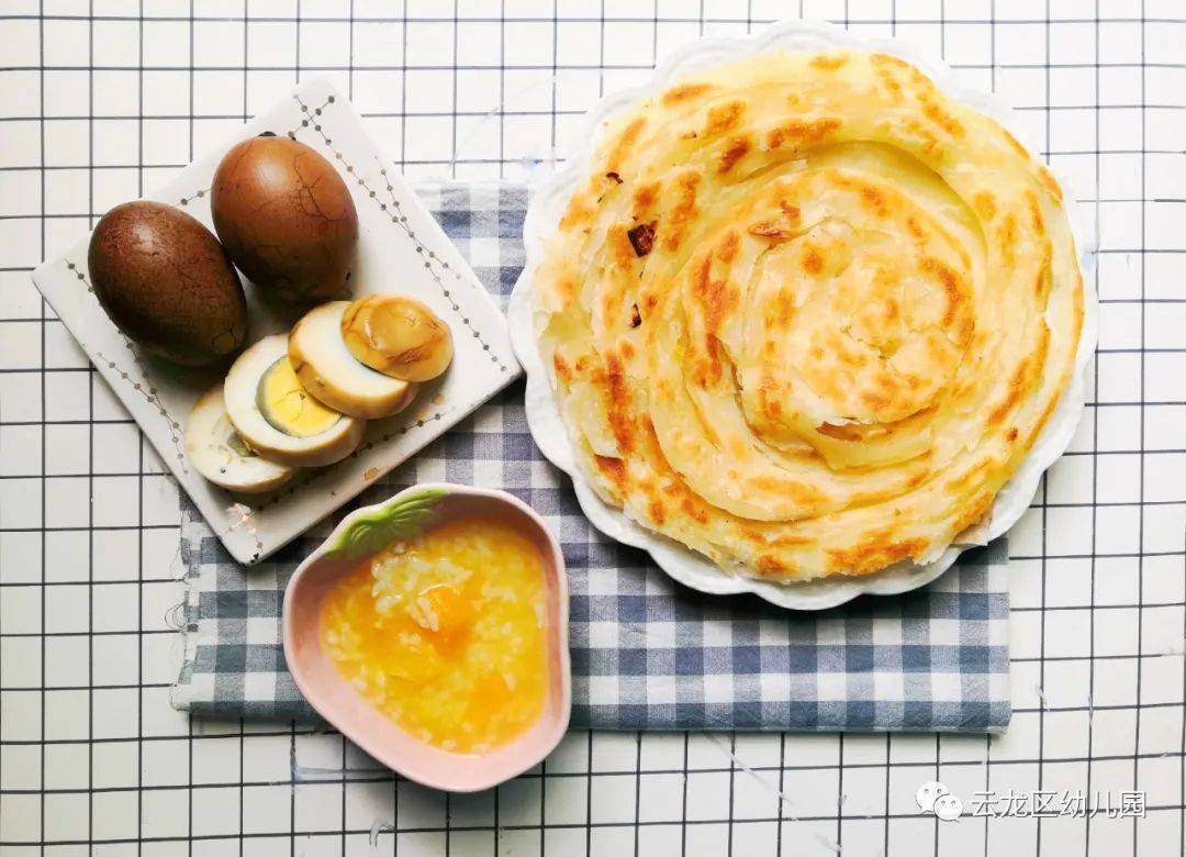 【云龙区幼儿园】1月22日美食秀