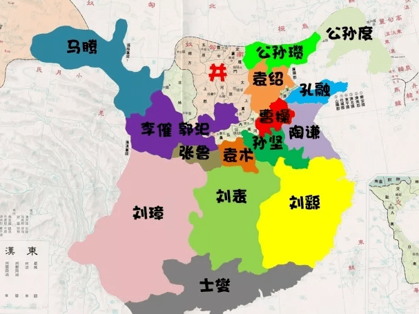 东汉末年一势力割据辽东五十年曾有王者野心还打下半个朝鲜