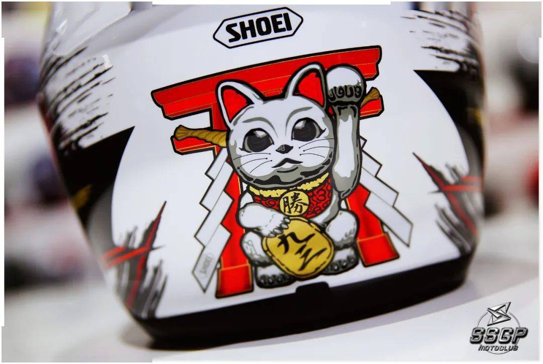 [ shoei ] 招财猫 · 东方文化色彩,成为传奇的一代经典