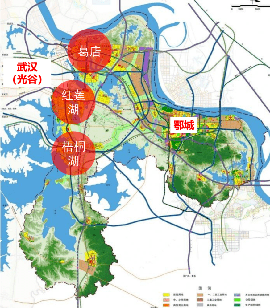 湖北鄂州将通鄂州机场快轨,红莲湖轨道交通等3条轨道交通